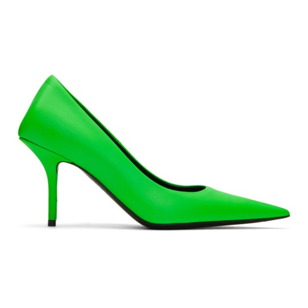 Balenciaga square knife pointed toe pumps
